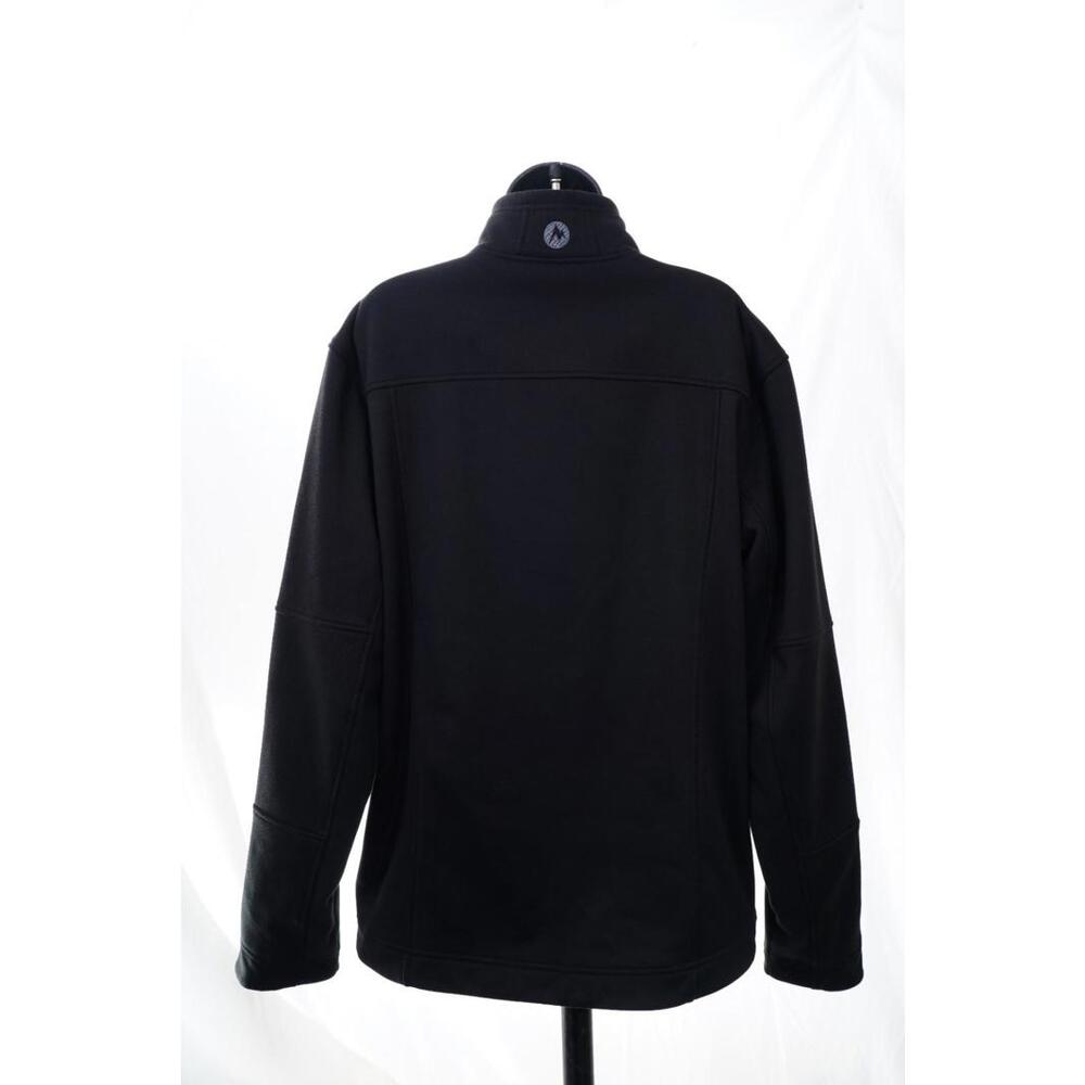 Marmot Hawkins Polyester Fleece Jacket Button Chest Pockets Men's Sz L - Picture 5 of 15